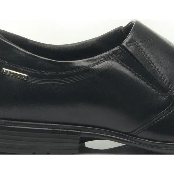 Sapato Social Em Couro Masculino Cor Preto Sapato Social Em Couro Masculino Cor Preto