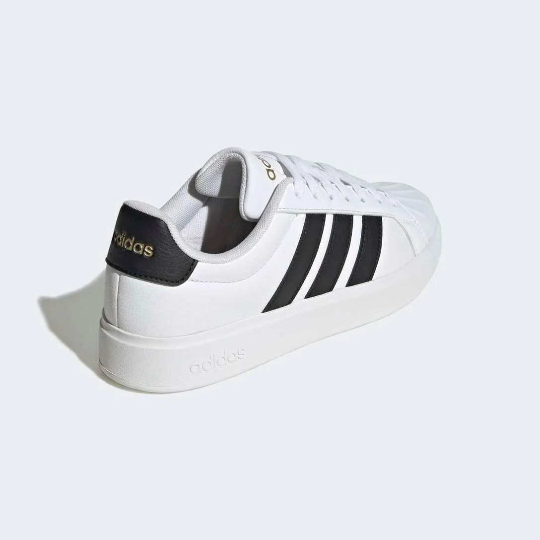Tênis Adidas Sreet Talk Masculino Cor Branco/Preto