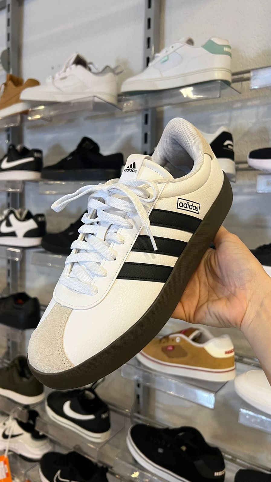Tênis Adidas VL Court 3.0 Masculino Cor Branco