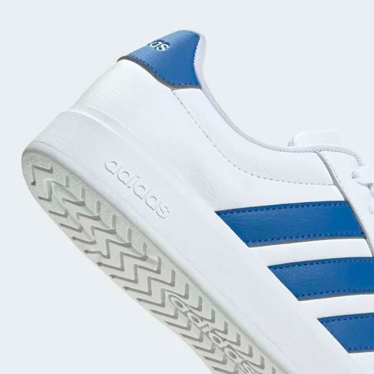 Tênis Adidas Sreet Talk Masculino Cor Branco/Azul