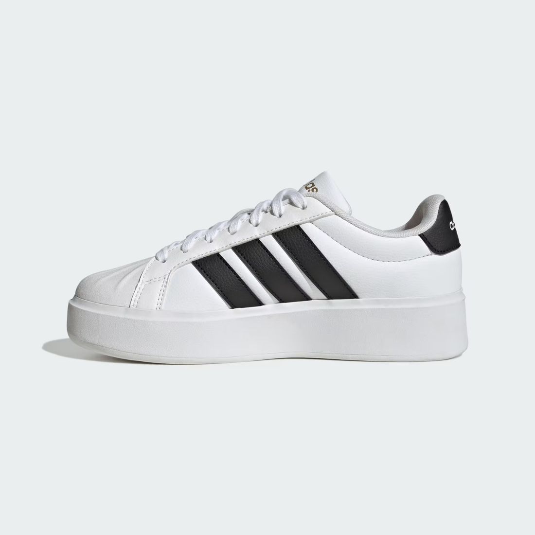 Tênis Adidas Sreet Talk Bold Feminino Cor Branco/Preto