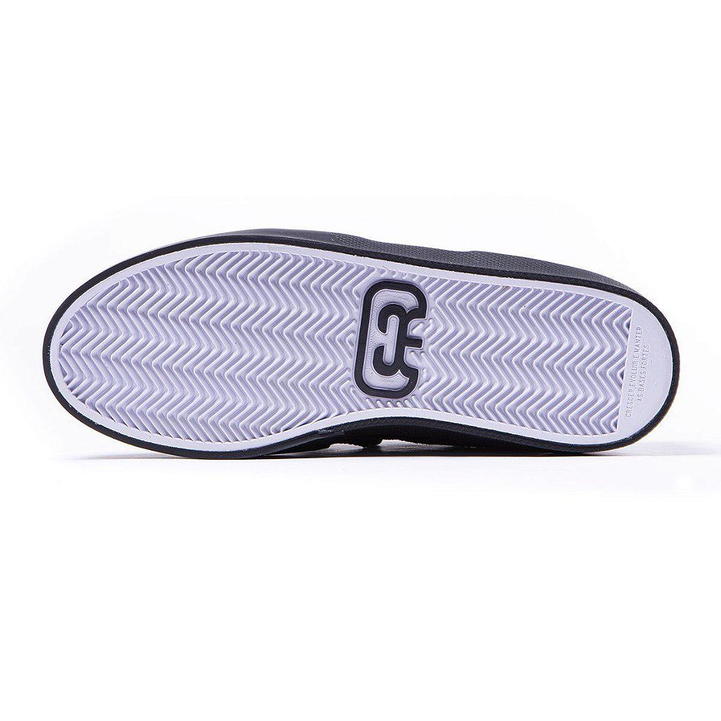 Tênis Hocks Skate Tempus Masculino Cor Black/White Extra Black