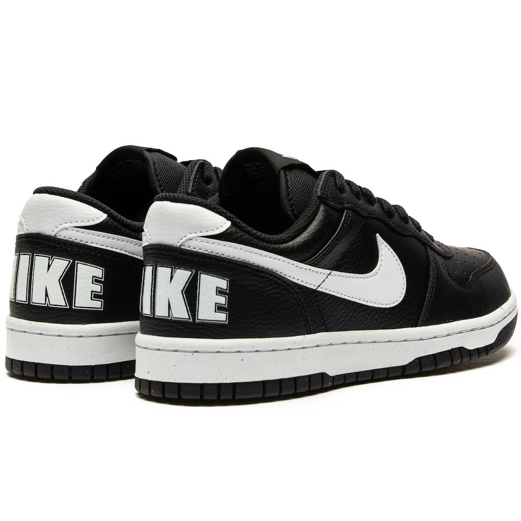 Tênis Nike Big Low Masculino Cor Preto/Branco