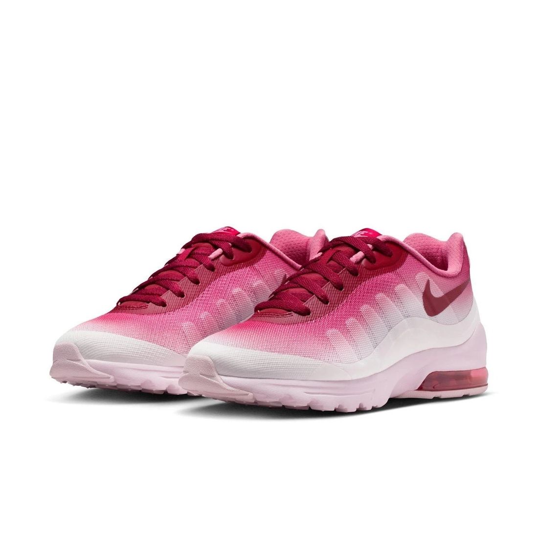 Tênis Nike Air Max Invigor Feminino Cor Branco/Vermelho Tênis Nike Air Max Invigor Feminino Cor Branco/Vermelho