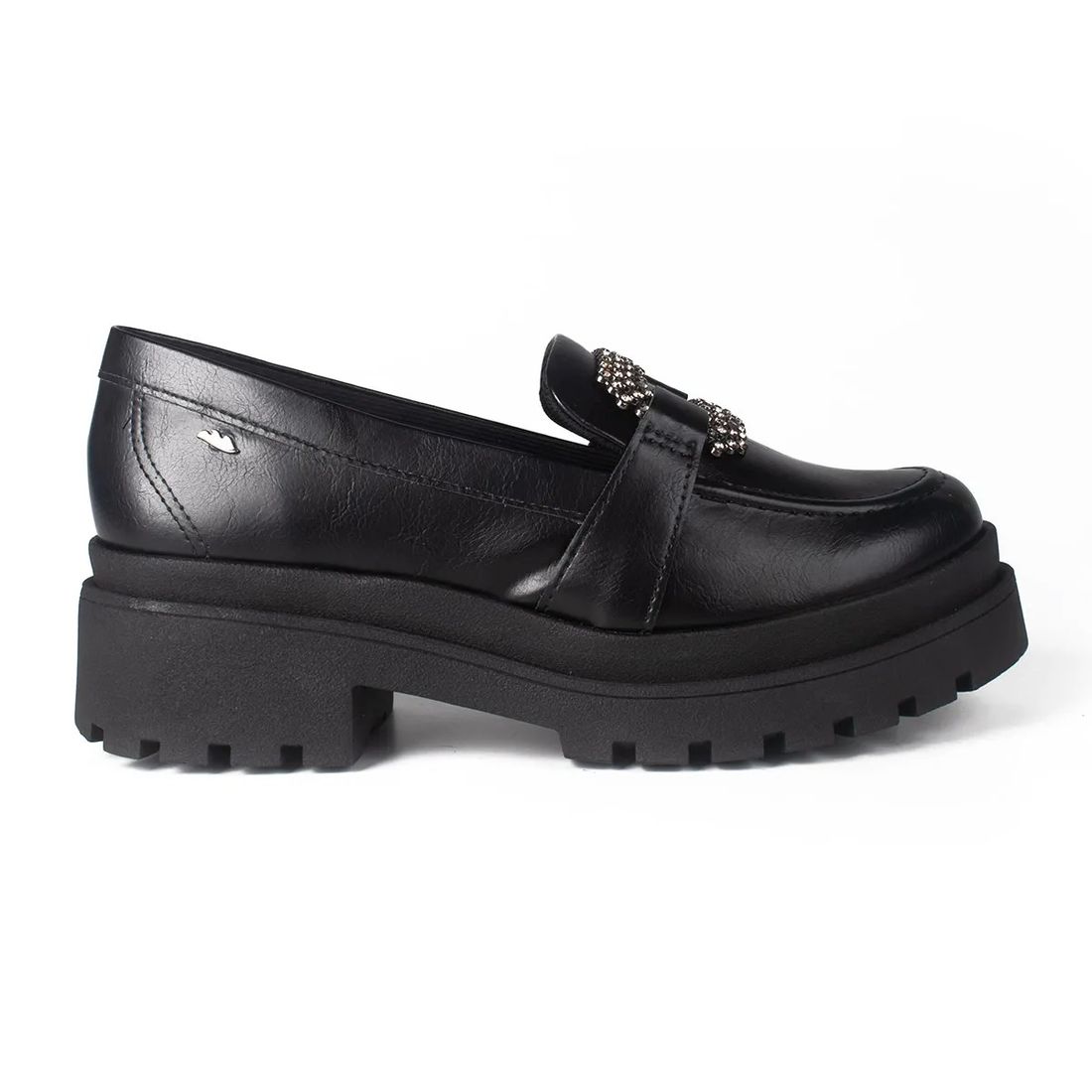 Mocassim Loafer Dakota Tratorado Feminino Cor Preto