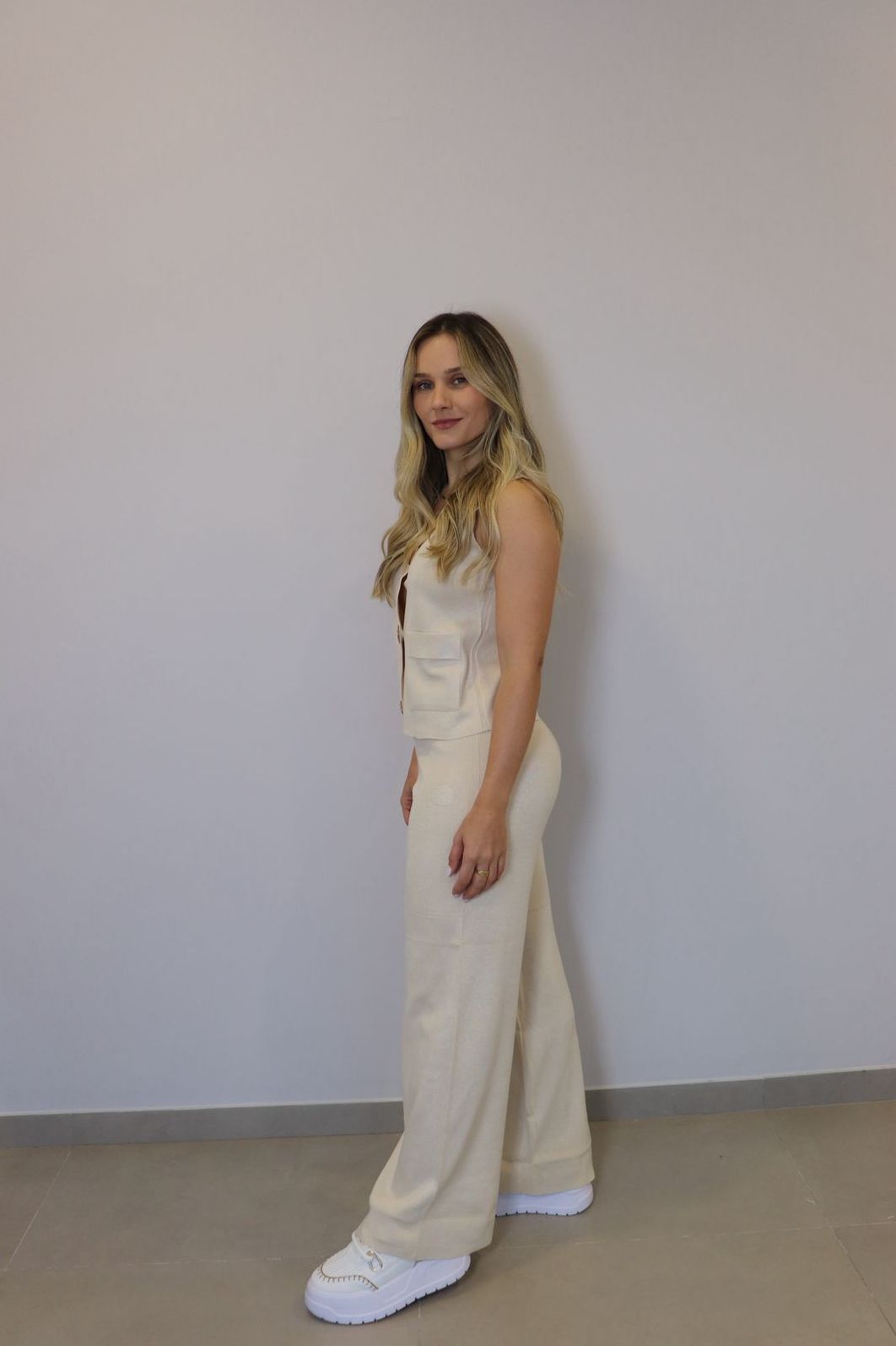 Conjunto Bellina Modal Feminino Cor Nude Conjunto Bellina Modal Feminino Cor Nude