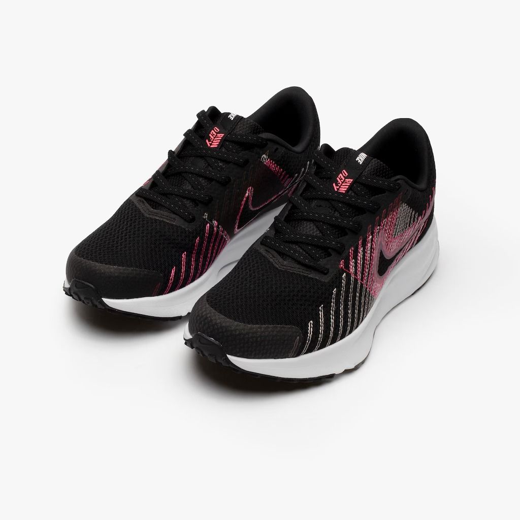 Tênis Nike Run Defy Feminino Cor Preto/Rosa