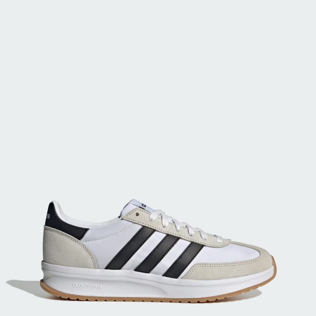 Tênis Adidas Run 70s 2.0 Masculino Cor Branco/Cinza Tênis Adidas Run 70s 2.0 Masculino Cor Branco/Cinza