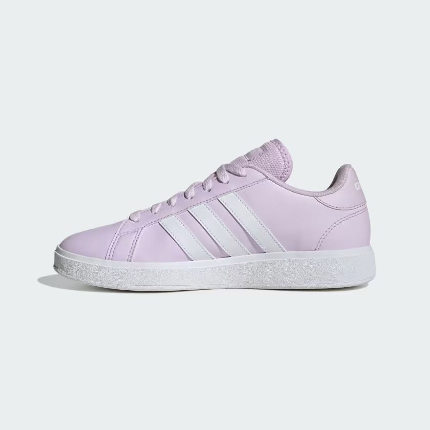 Tênis Adidas Court Base Feminino Cor Lilás