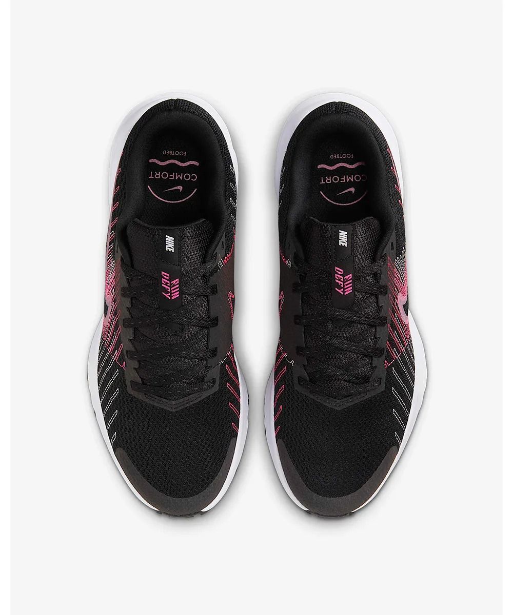 Tênis Nike Run Defy Feminino Cor Preto/Rosa