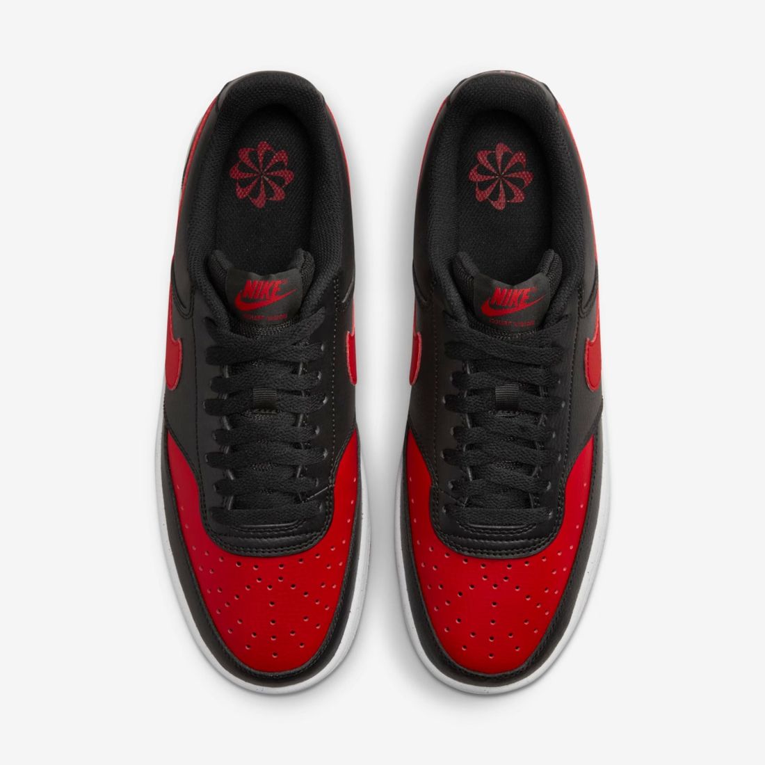 Tênis Nike Court Vision Lo Masculino Cor Preto/Vermelho