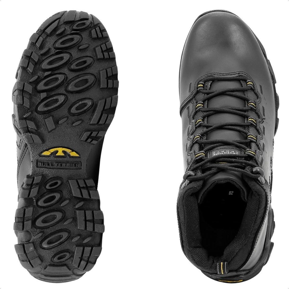 Tênis Bull Terrier Ranger Masculino Cor Preto Tênis Bull Terrier Ranger Masculino Cor Preto