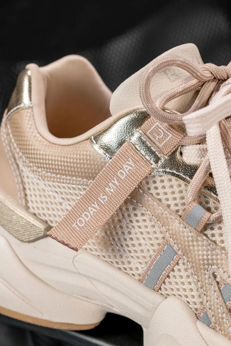 Tênis Ramarim Casual Feminino Cor Mocca Tênis Ramarim Casual Feminino Cor Mocca