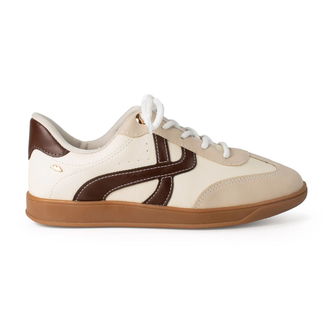 Tênis Dakota Casual Feminino Cor Bege Porcelana Tênis Dakota Casual Feminino Cor Bege Porcelana