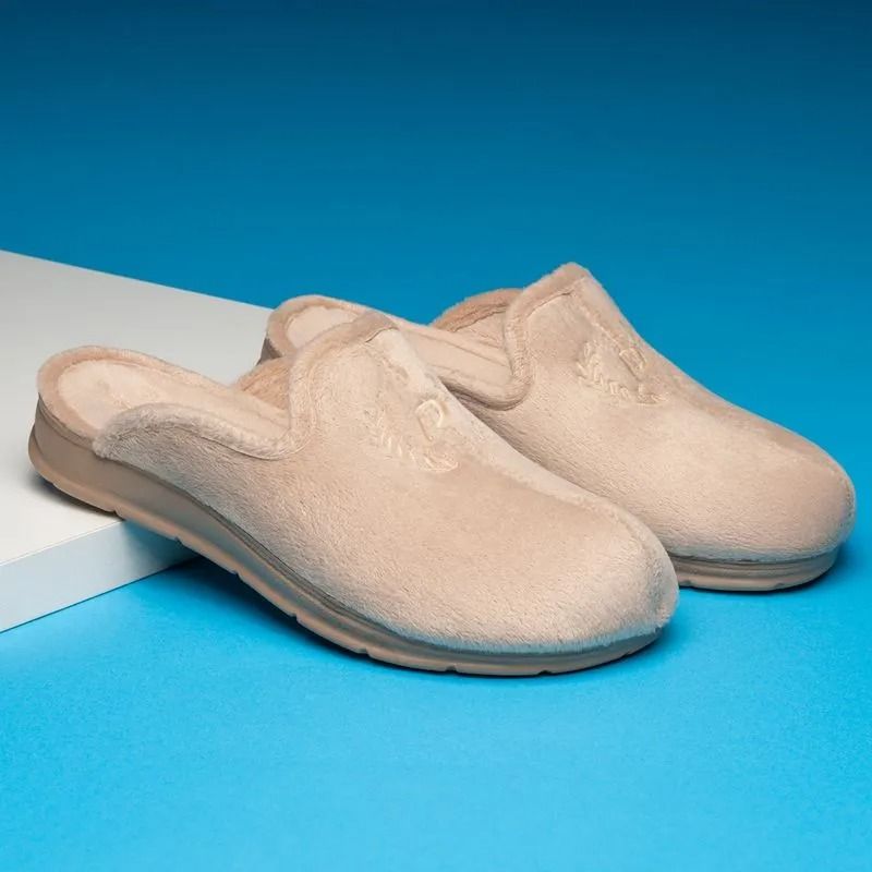 Pantufa Pegada Pelúcia Feminino Cor Areia Blush Pantufa Pegada Pelúcia Feminino Cor Areia Blush