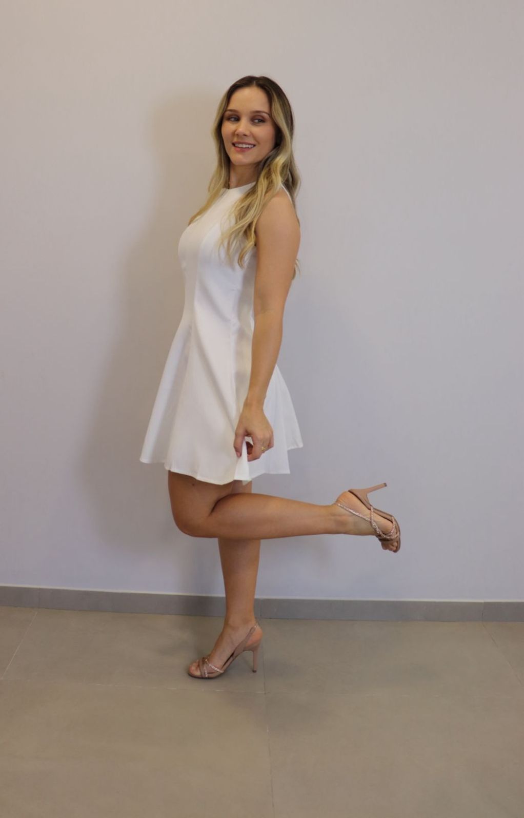 Vestido My Crush Feminino Cor Branco