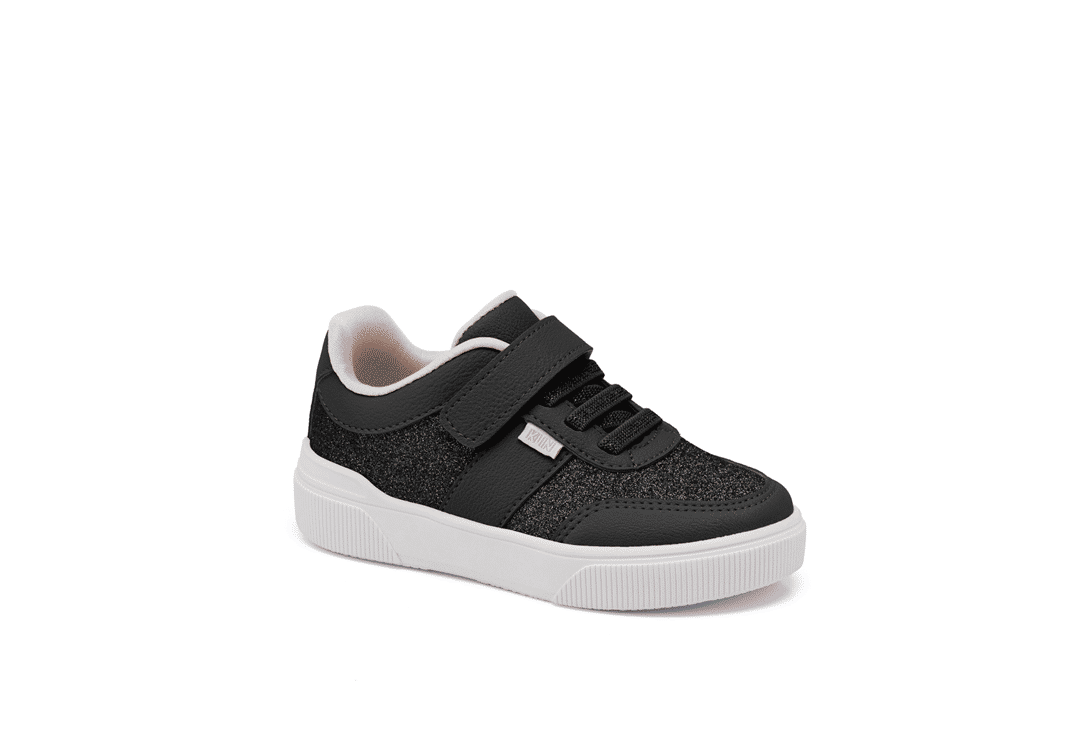 Tênis Klin Sky Infantil Feminino Cor Preto