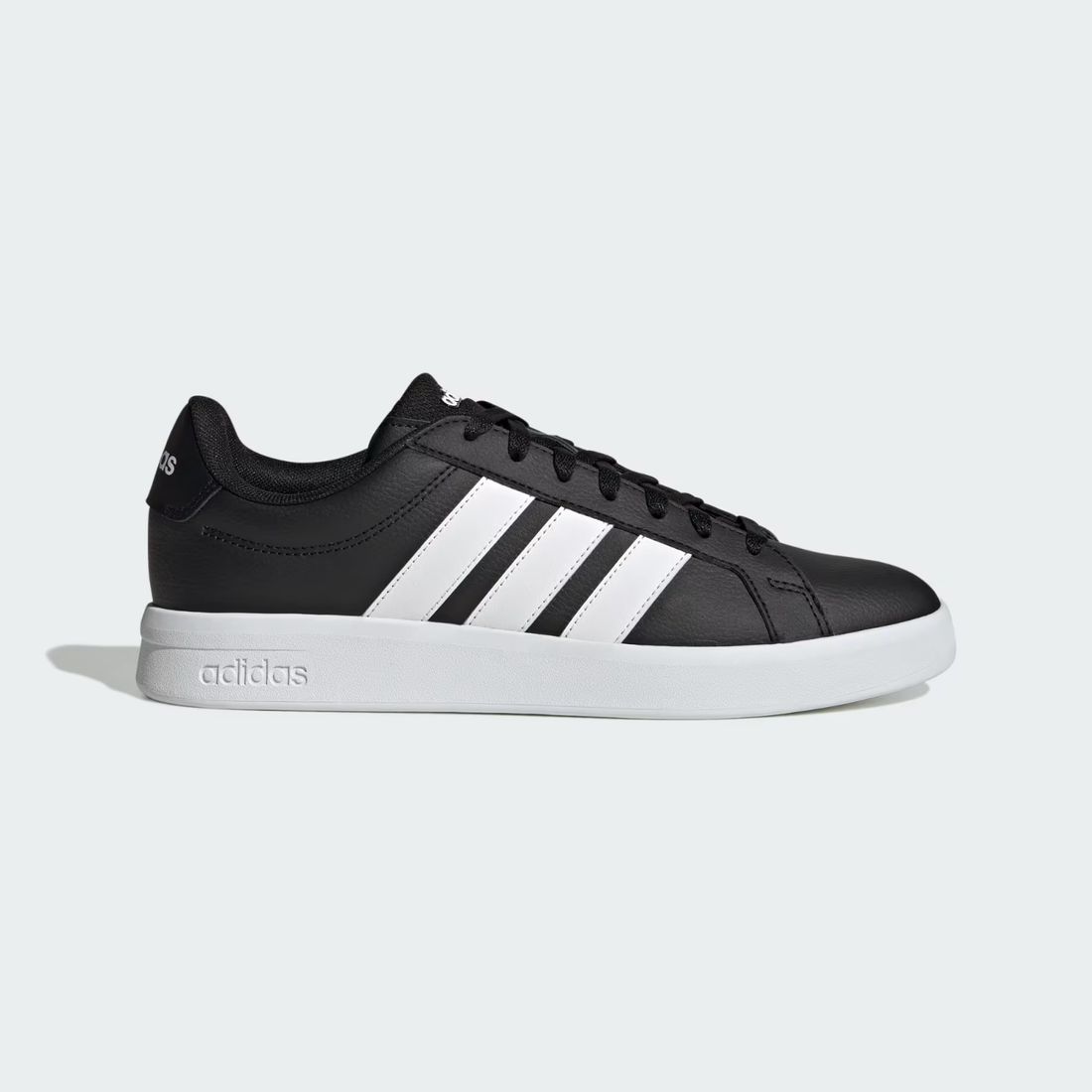 Tênis Adidas Grand Court 3.0 Masculino Cor Preto Tênis Adidas Grand Court 3.0 Masculino Cor Preto