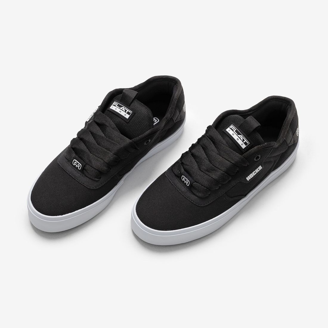 Tênis Hocks Skate Flat Core Masculino Cor Classic Black