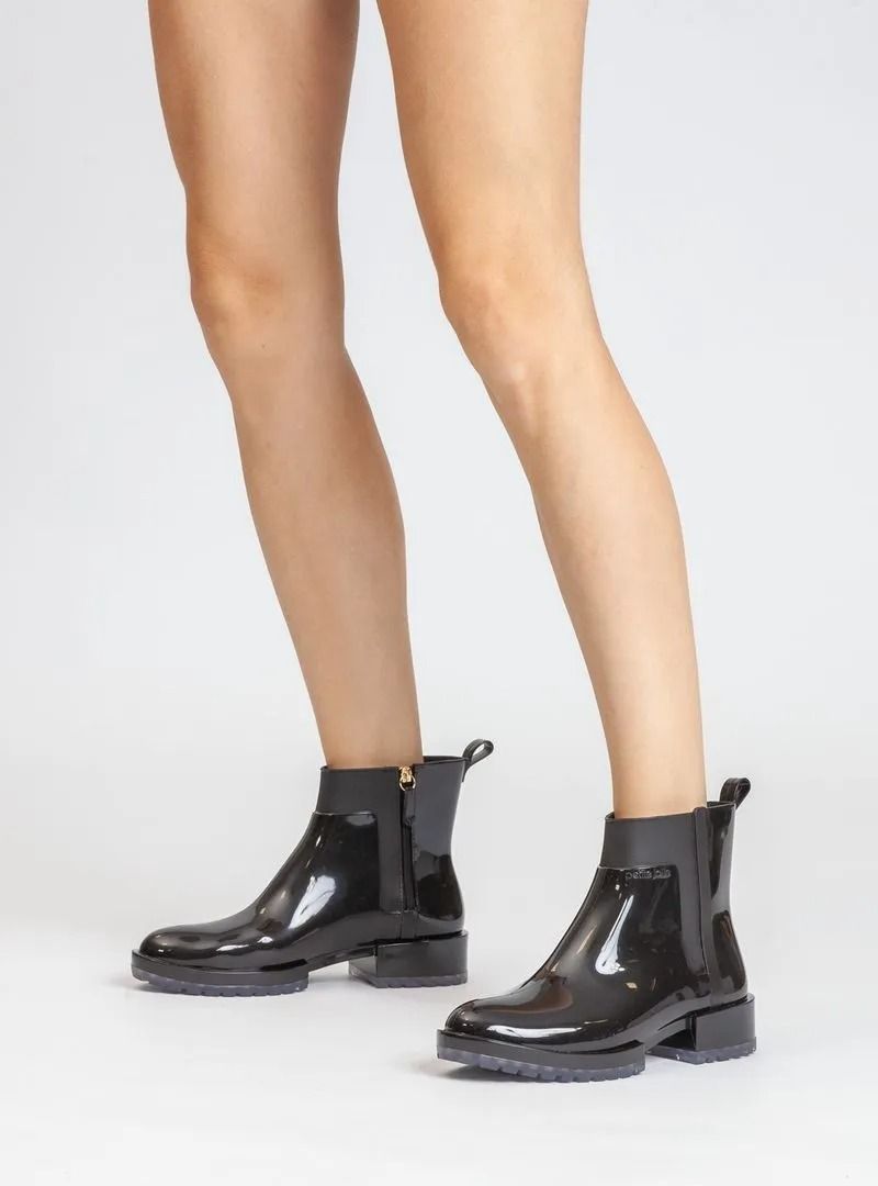 Bota Petite Jolie Lobe Feminino Cor Preto