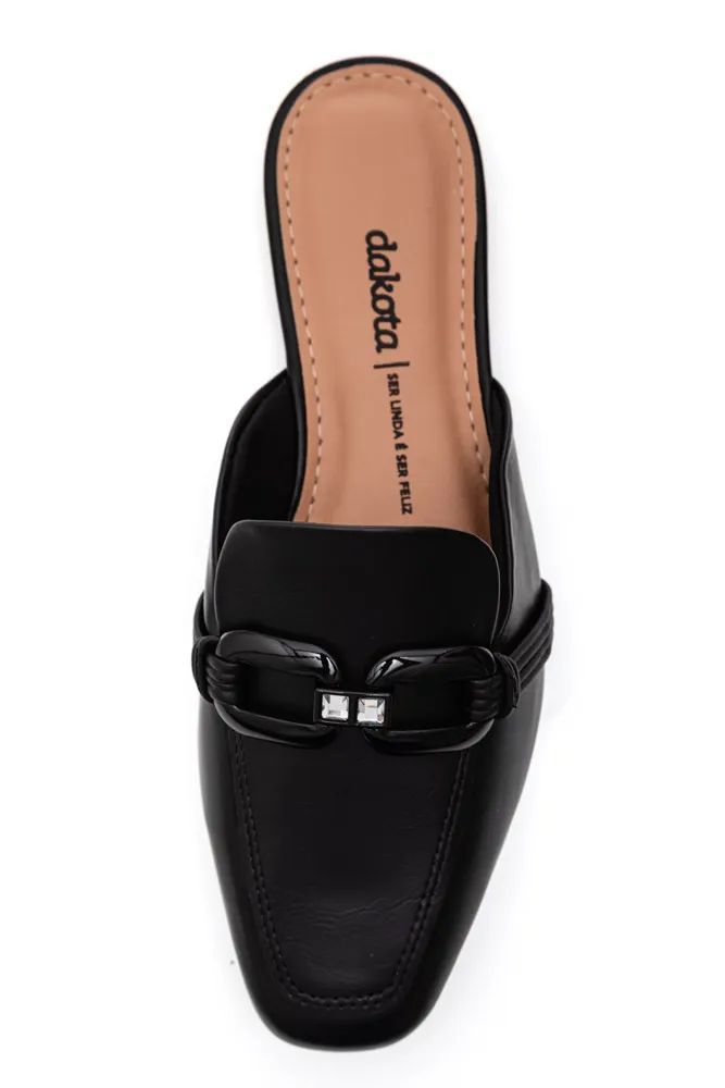 Mule Dakota Feminino Cor Preto