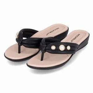 Chinelo Piccadilly Rasteira Feminino Cor Preto Chinelo Piccadilly Rasteira Feminino Cor Preto