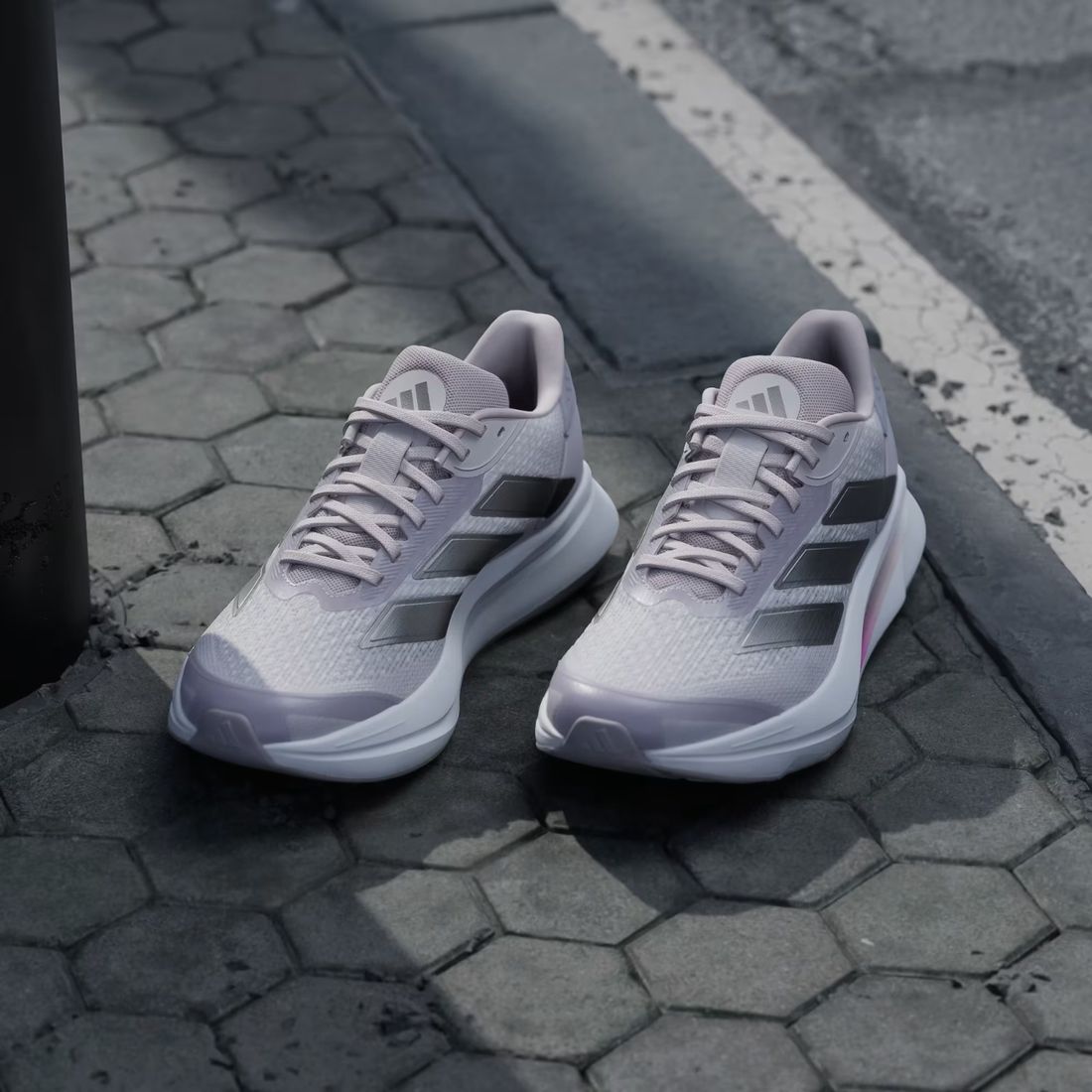 Tênis Adidas Duramo Sl2 Feminino Cor Lilás