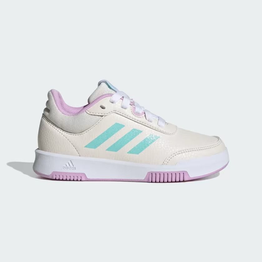Tênis Adidas Tensaur Sport 2.0 Infantil Feminino Cor Rosa/Off White Tênis Adidas Tensaur Sport 2.0 Infantil Feminino Cor Rosa/Off White