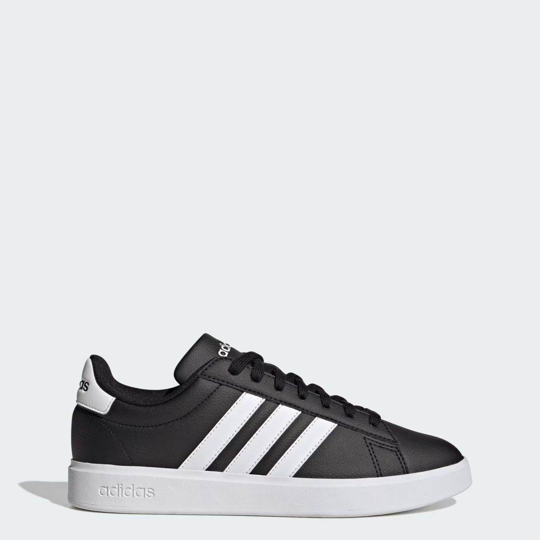 Tênis Adidas Grand Court 2.0 Masculino Cor Preto Tênis Adidas Grand Court 2.0 Masculino Cor Preto