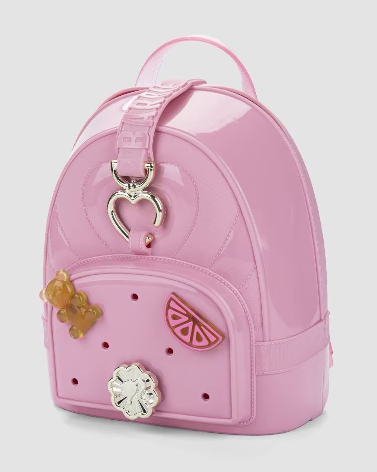 Babuche Grendene Kids Barbie Mochila Infantil Cor Rosa Claro Babuche Grendene Kids Barbie Mochila Infantil Cor Rosa Claro