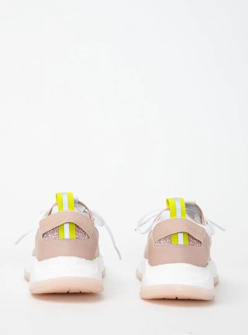 Tênis Petite Jolie Puff Feminino Cor Creme Tênis Petite Jolie Puff Feminino Cor Creme