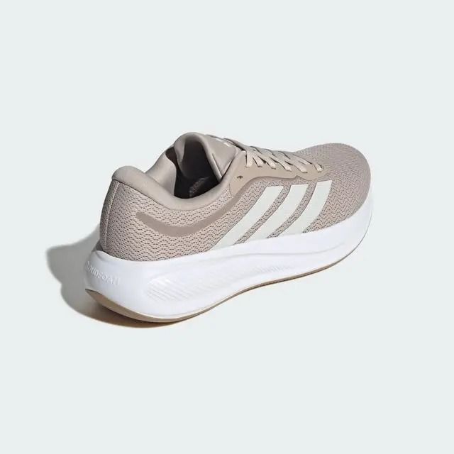 Tênis Adidas Response Runner Feminino Cor Bege Branco/Bege