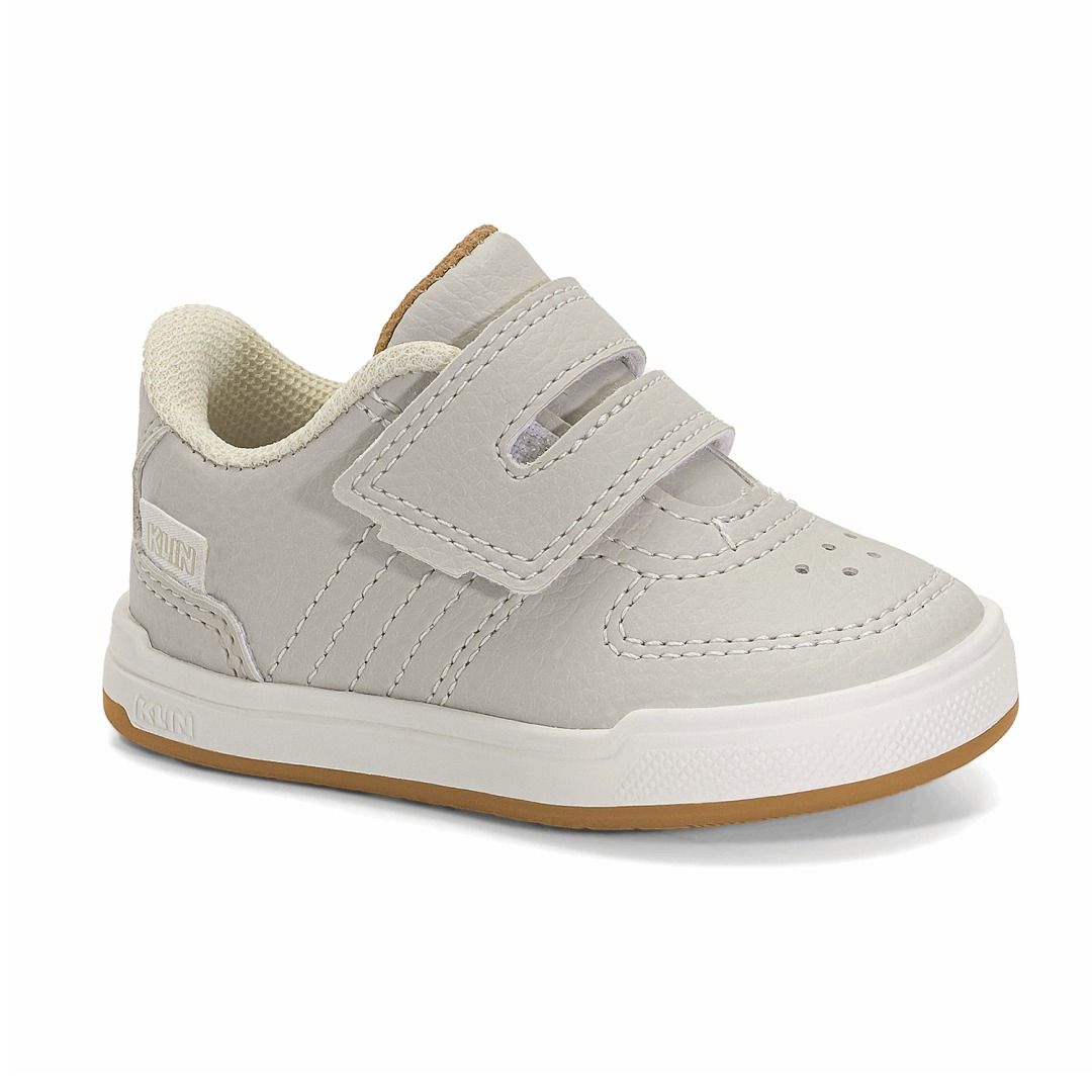 Tênis Klin Flyer Baby Infantil Masculino Cor Linho Tênis Klin Flyer Baby Infantil Masculino Cor Linho