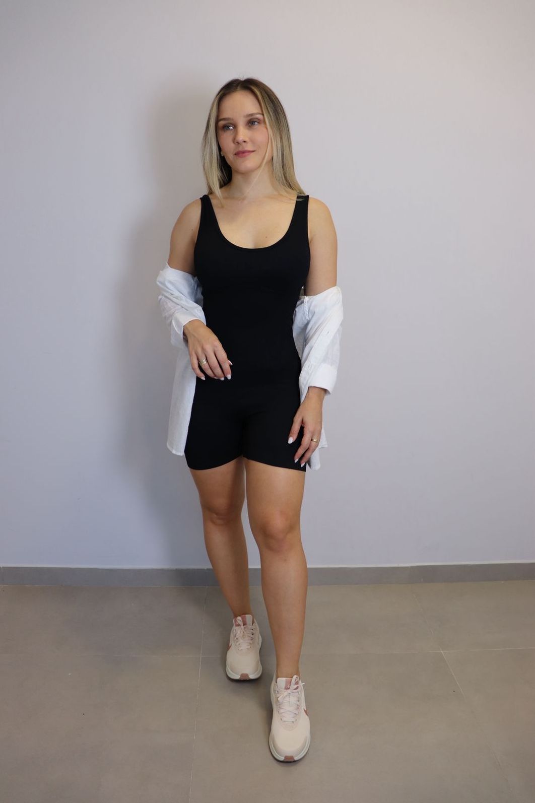 Macaquinho Firmly Believe Feminino Cor Preto Macaquinho Firmly Believe Feminino Cor Preto