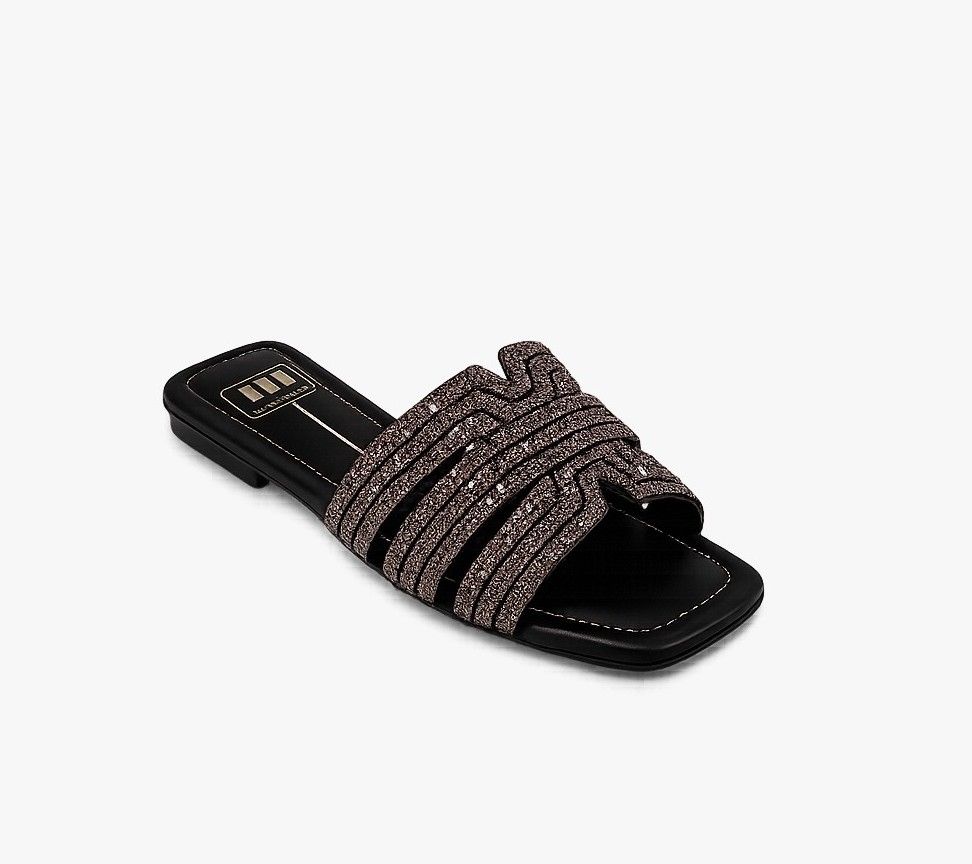 Rasteira Moleca Feminino Cor Preto