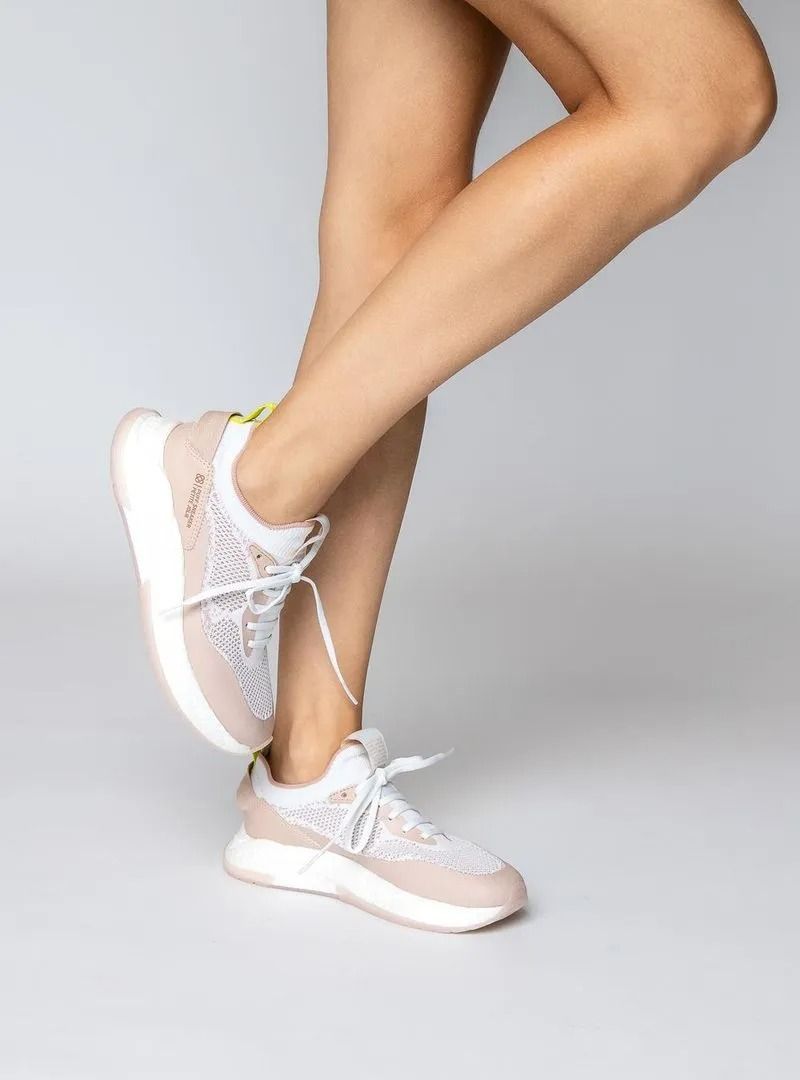 Tênis Petite Jolie Puff Feminino Cor Creme Tênis Petite Jolie Puff Feminino Cor Creme