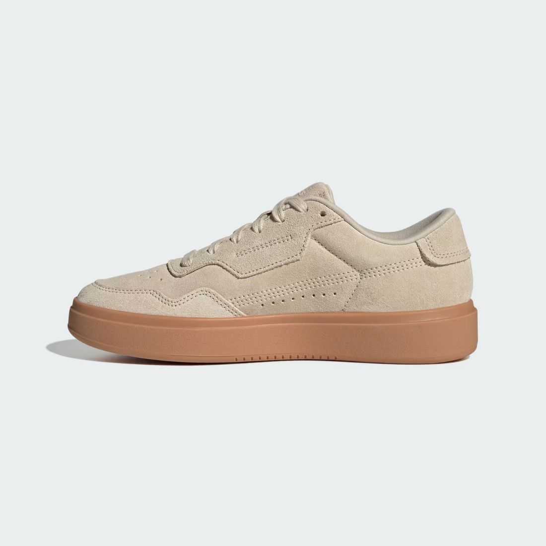 Tênis Adidas Park ST 2.0 Feminino Cor Nude Tênis Adidas Park ST 2.0 Feminino Cor Nude