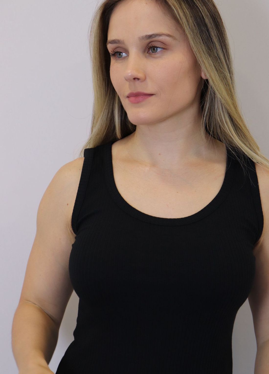 Regata Lzt Ribana Feminino Cor Preto Regata Lzt Ribana Feminino Cor Preto