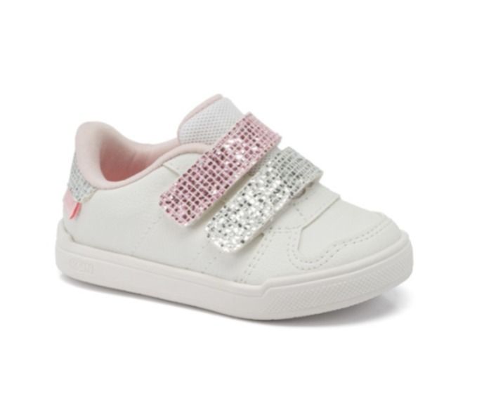 Tênis Klin Sky Infantil Feminino Cor Branco Tênis Klin Sky Infantil Feminino Cor Branco