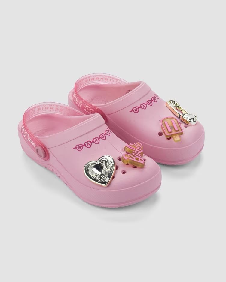 Babuche Grendene Kids Barbie Mochila Infantil Cor Rosa Claro Babuche Grendene Kids Barbie Mochila Infantil Cor Rosa Claro