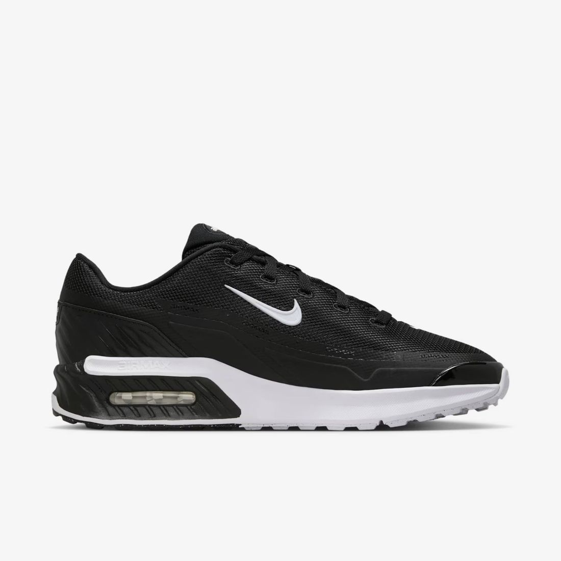 Tênis Nike Air Max Bia Masculino Cor Preto/Branco Tênis Nike Air Max Bia Masculino Cor Preto/Branco