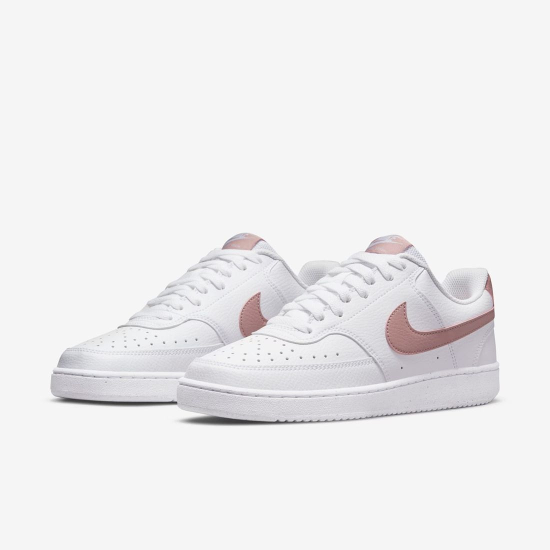 Tênis Nike Court Vision Lo NN Feminino Cor Branco/Rosa Tênis Nike Court Vision Lo NN Feminino Cor Branco/Rosa