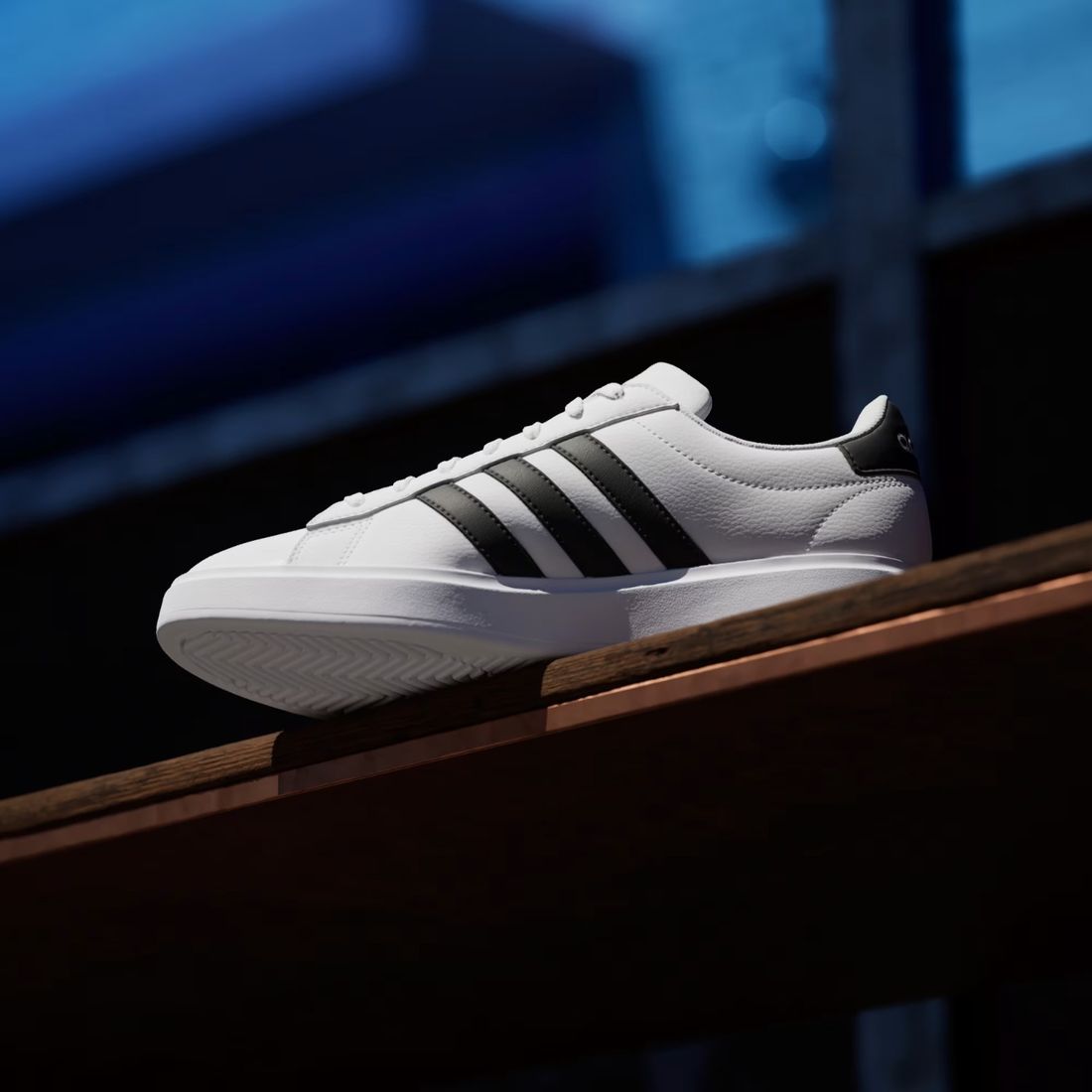 Tênis Adidas Grand Court 2.0 Feminino Cor Branco Tênis Adidas Grand Court 2.0 Feminino Cor Branco