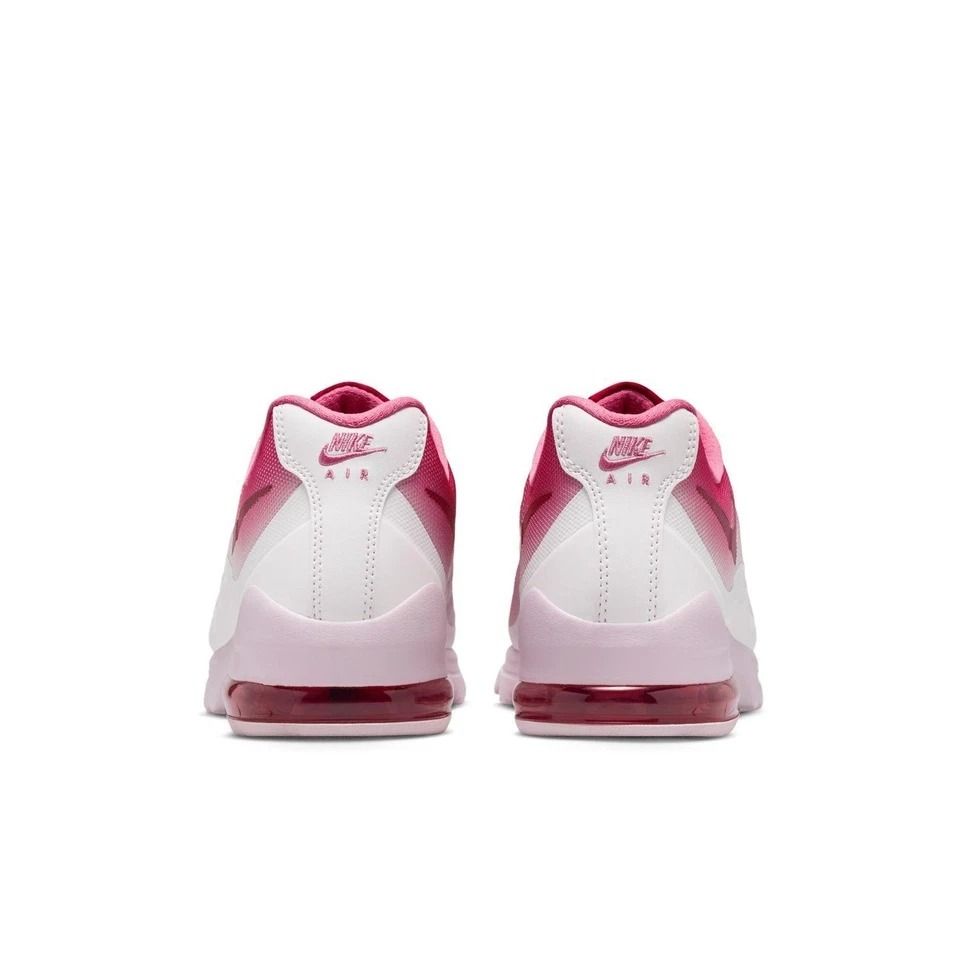 Tênis Nike Air Max Invigor Feminino Cor Branco/Vermelho Tênis Nike Air Max Invigor Feminino Cor Branco/Vermelho