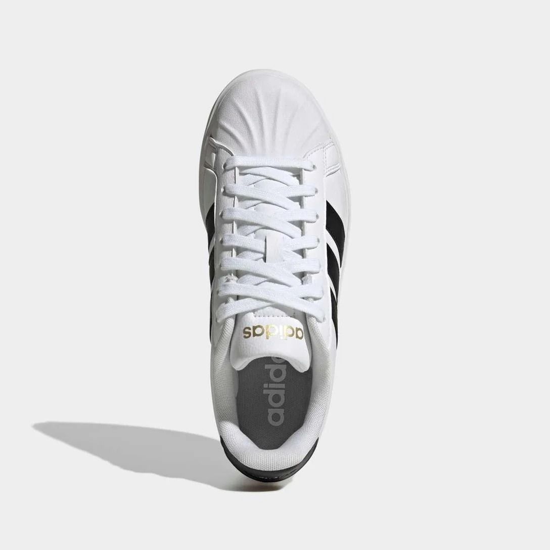 Tênis Adidas Sreet Talk Masculino Cor Branco/Preto