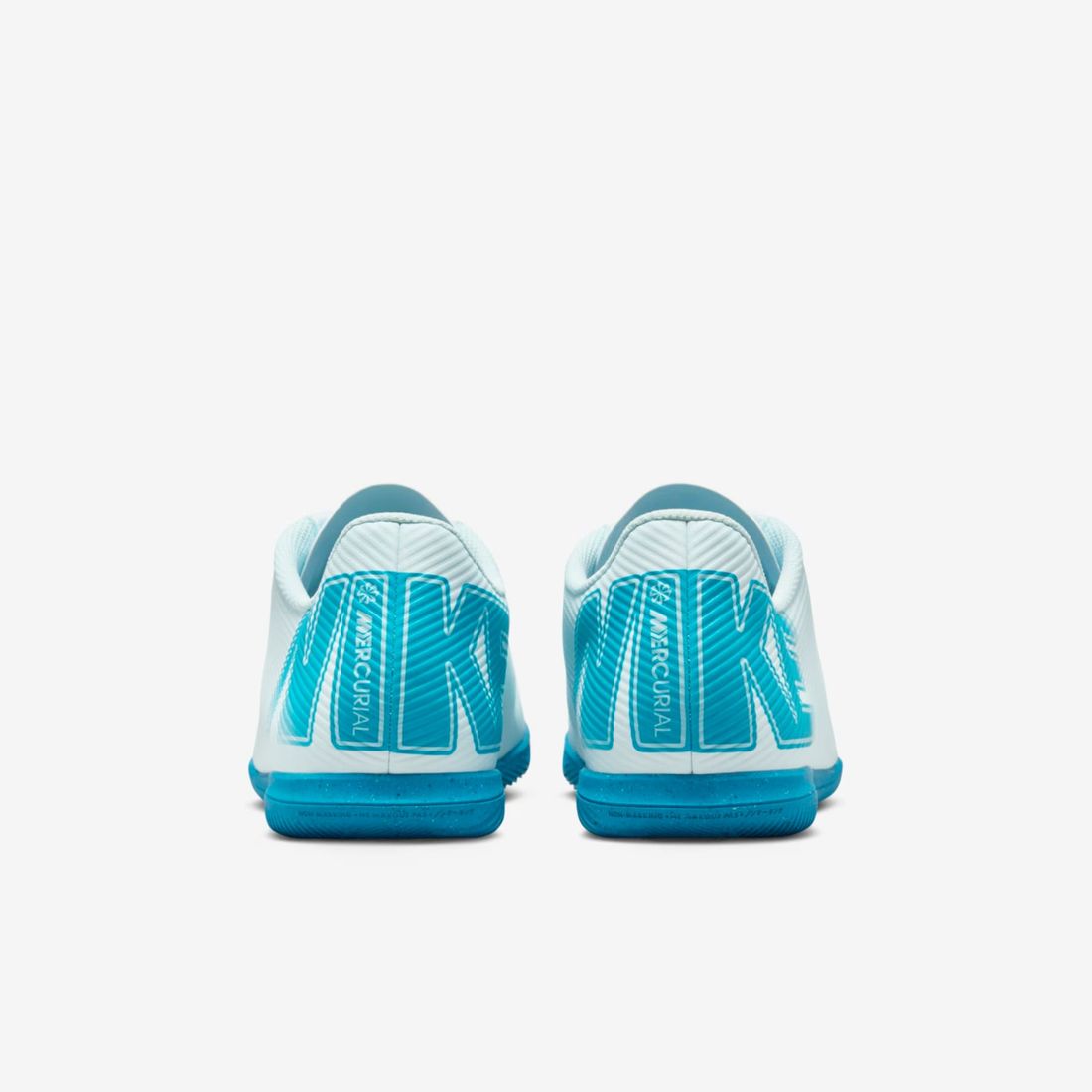 Chuteira Nike Futsal Vapor 16 Club Masculino Cor Branco/Azul Chuteira Nike Futsal Vapor 16 Club Masculino Cor Branco/Azul