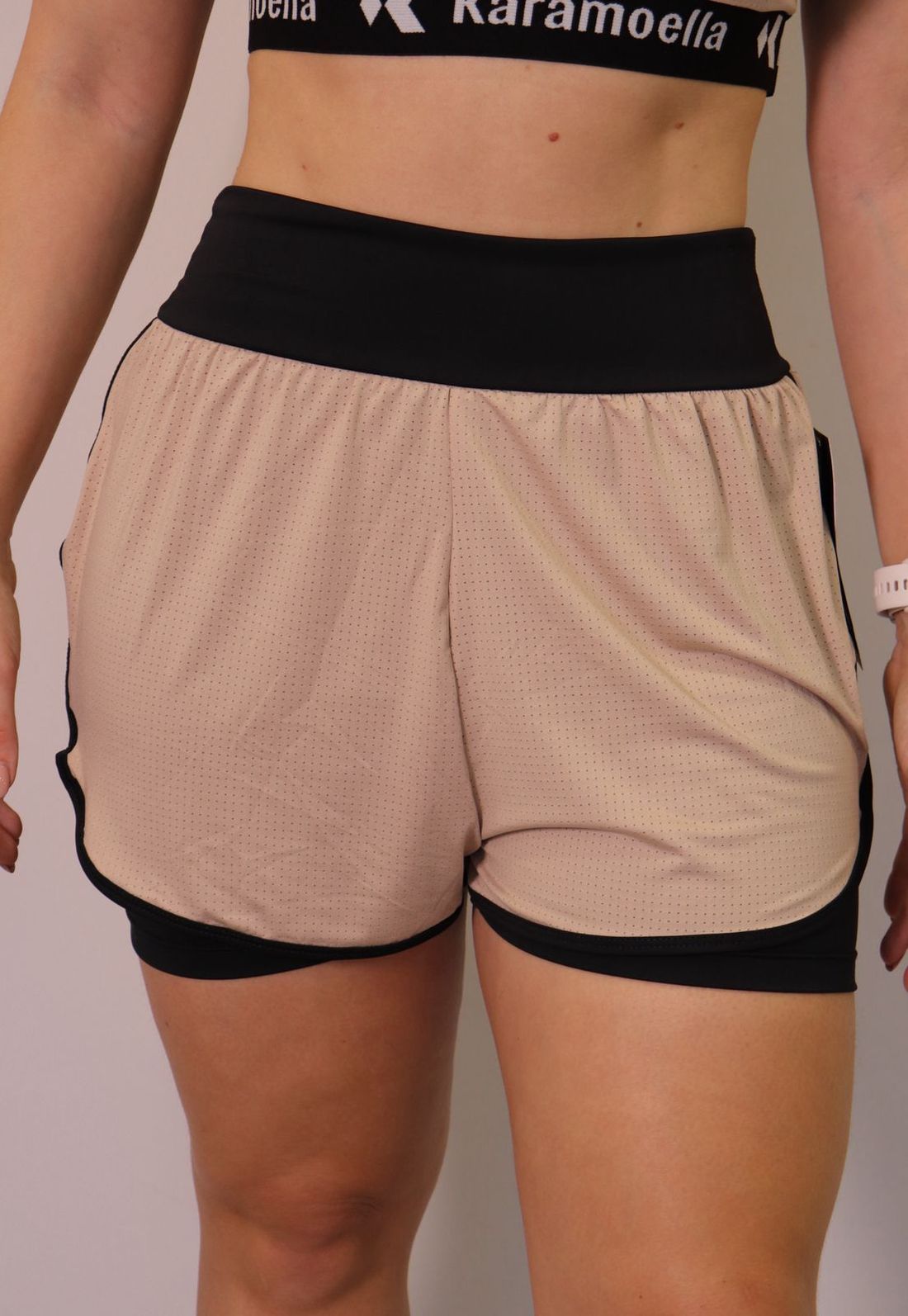 Shorts Karamoella Dry Feminino Cor Avela Shorts Karamoella Dry Feminino Cor Avela