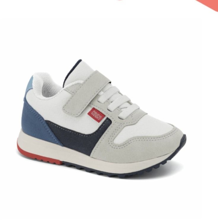 Tênis Klin Walk Mini Infantil Masculino Cor Branco