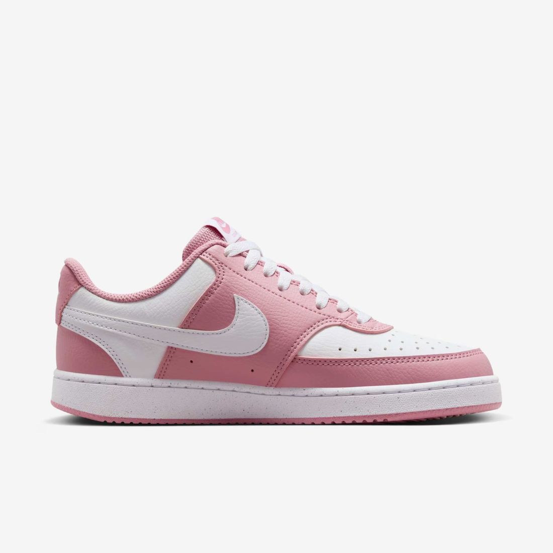 Tênis Nike Court Vision Lo Feminino Cor Rosa/Branco Tênis Nike Court Vision Lo Feminino Cor Rosa/Branco