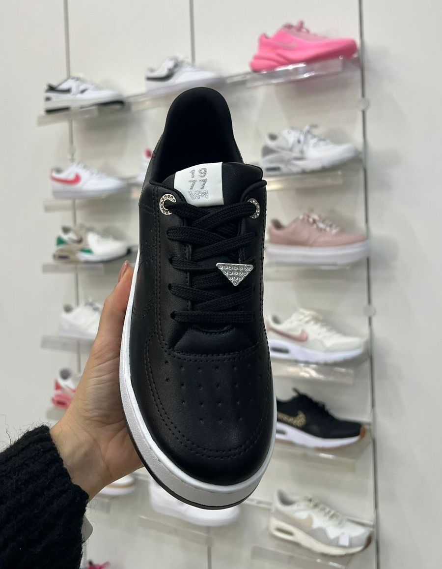 Tênis Via Marte Casual Feminino Cor Preto